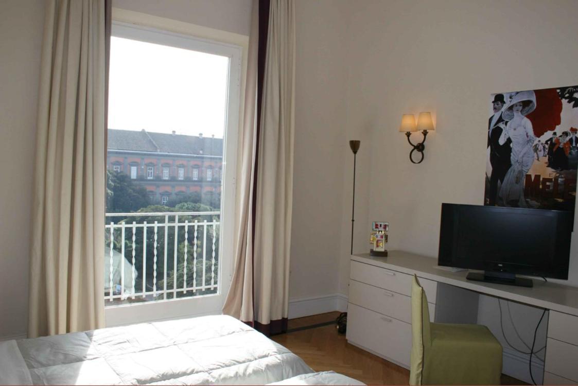 نابولي Residence Gli Angioini Srl المظهر الخارجي الصورة
